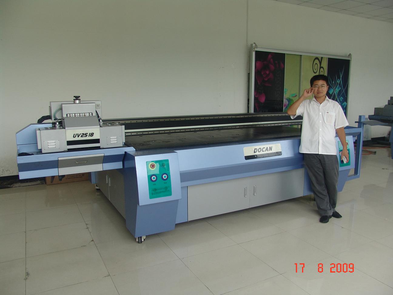 digital glass printer glass machine